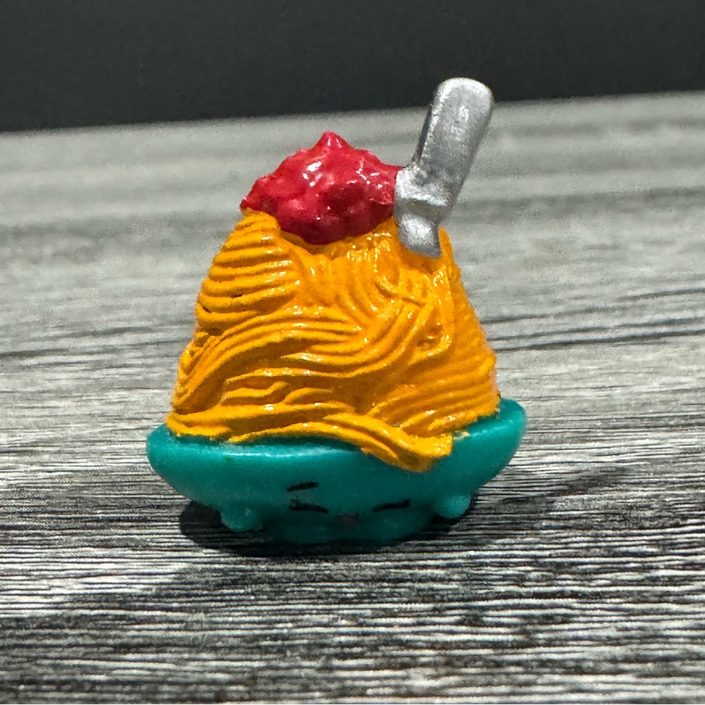 Shopkins | International Food: Netti Spaghetti (3-097) - Collectible Mini Figure